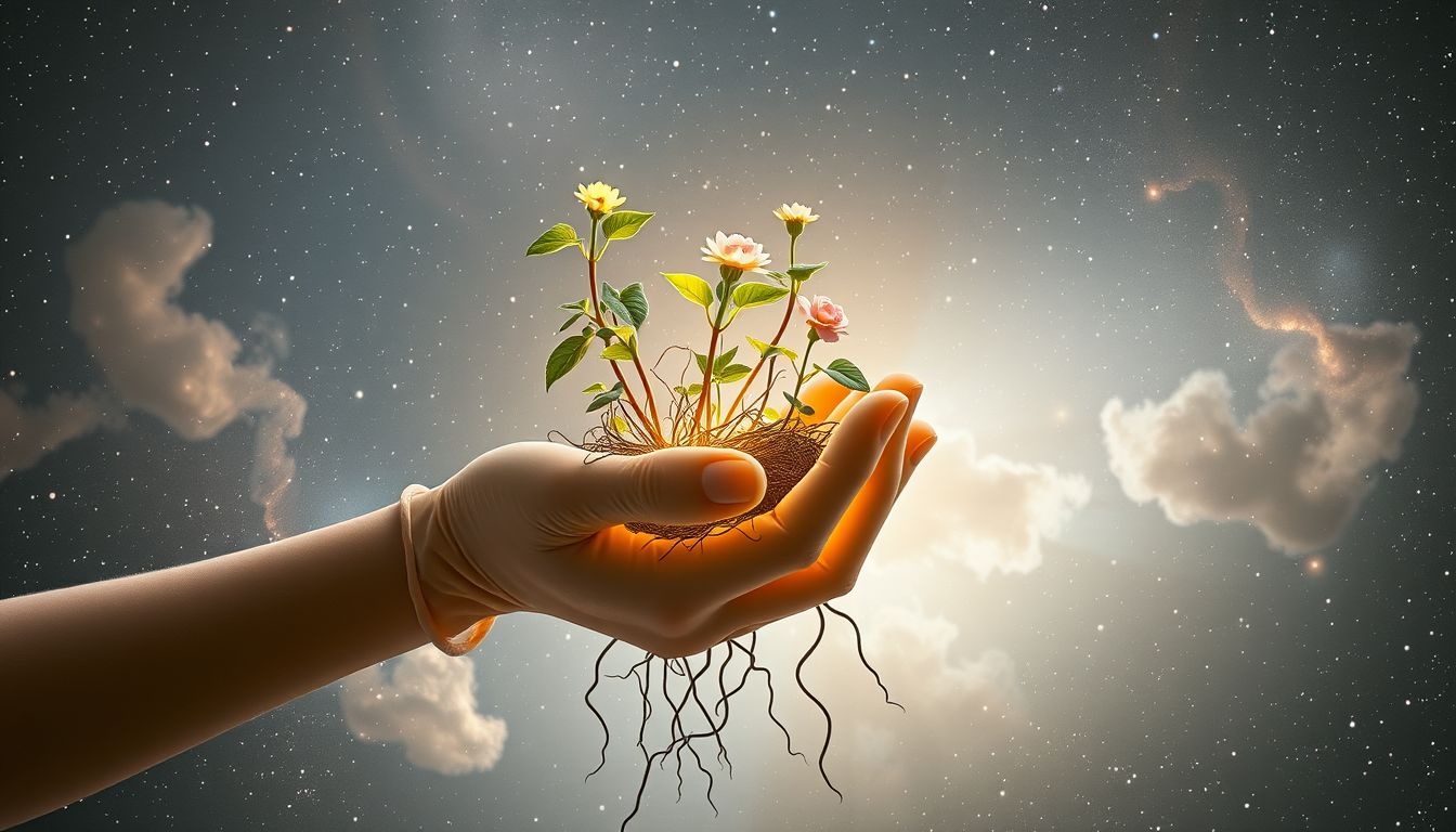 Rêver de gants de jardinage symbolise patience et lien naturel.