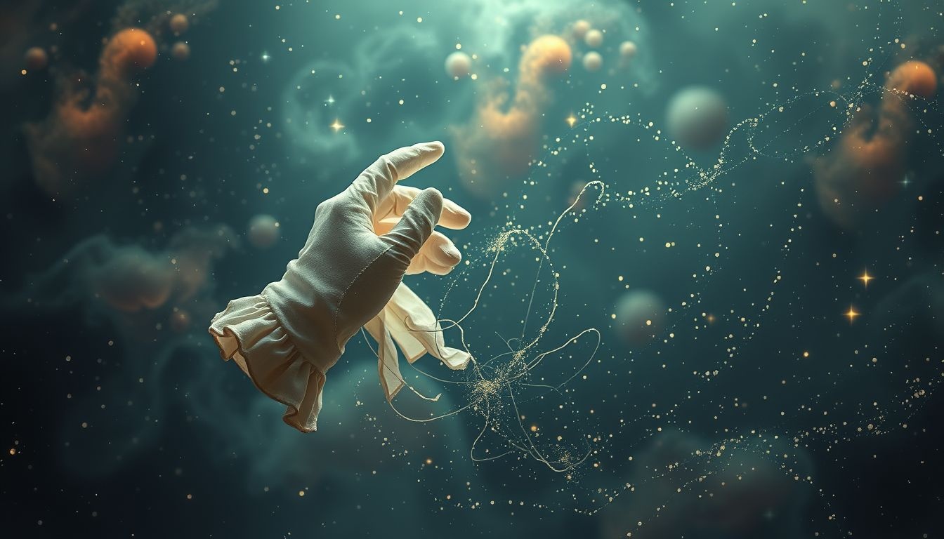 Rêver de gants déchirés symbolise souvent une vulnérabilité intérieure.