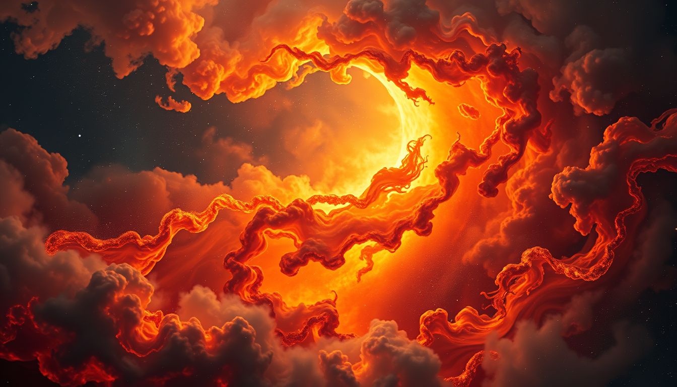 Rêver de graisse brûlée symbolise colère intense et purification intérieure.