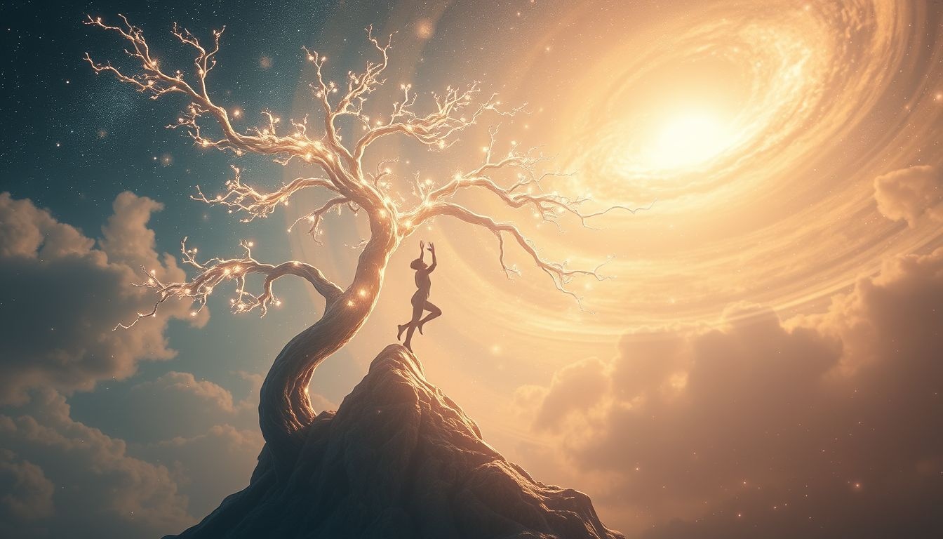 Rêver de sommet d’arbre symbolise souvent ambition et réussite personnelle.