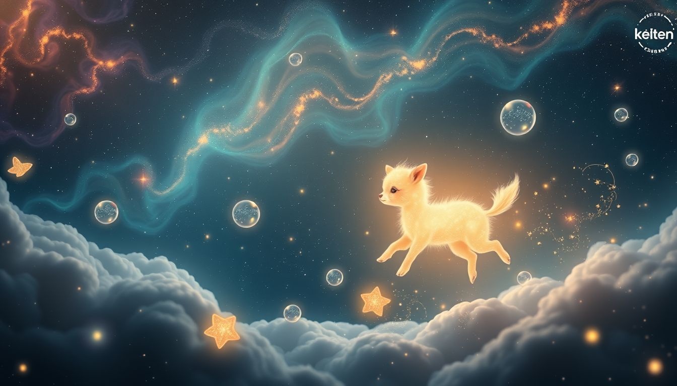 Rêver d’un jeune animal symbolise souvent innocence et nouveaux départs.