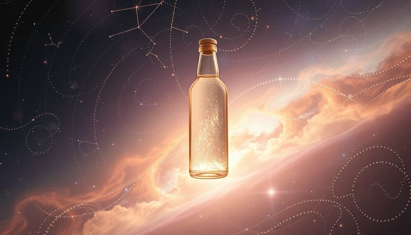 Rêver de kvas en bouteille symbolise un potentiel caché précieux.