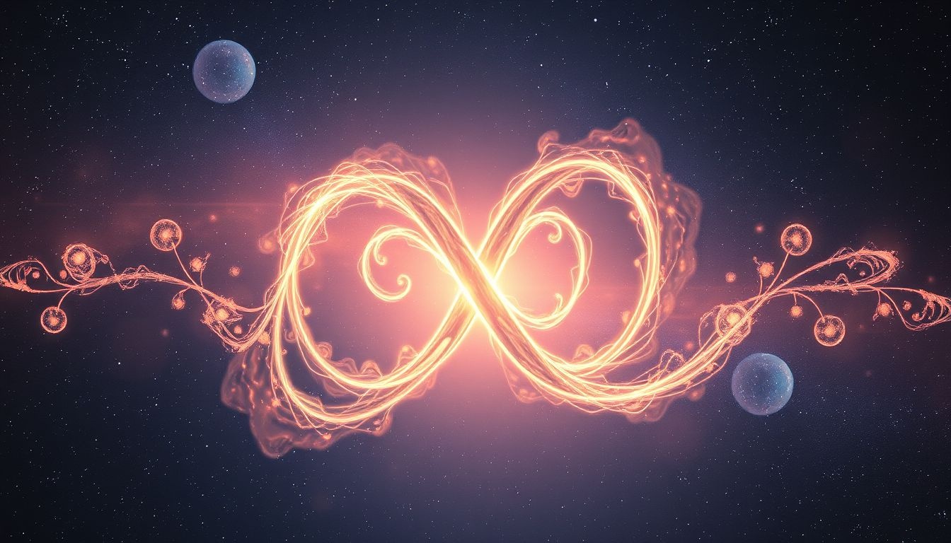 Rêver de l'Alpha et l'Oméga symbolise l'amour et l'engagement total.