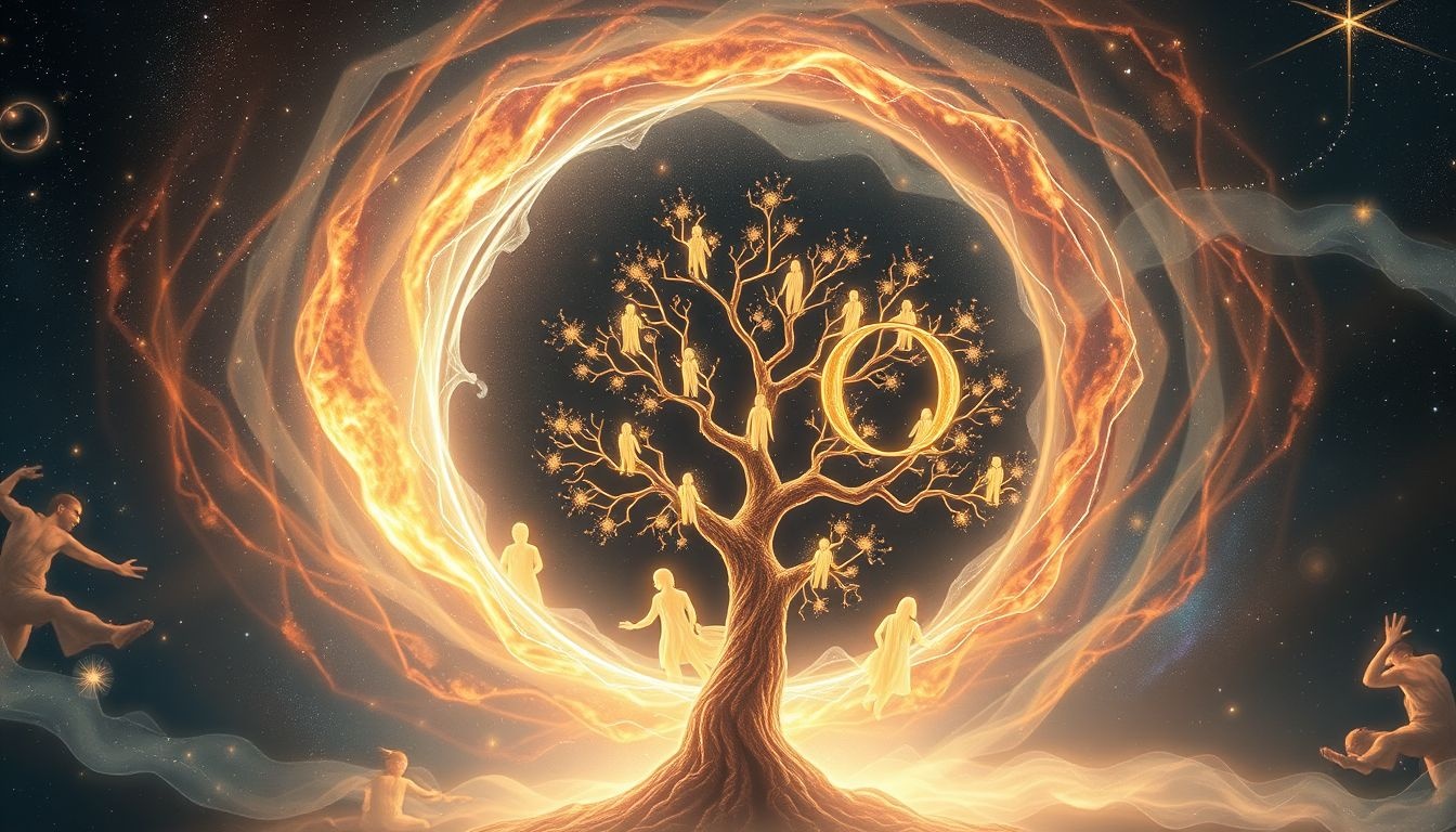 Le rêve d'Alpha et Oméga symbolise l'héritage familial éternel.