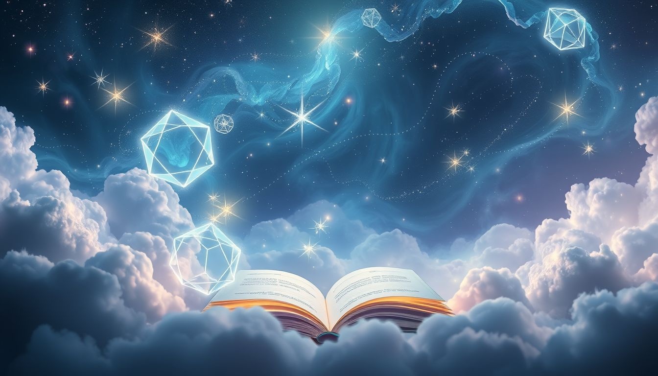 Rêver d'apprendre via un projet symbolise croissance et exploration intérieure.