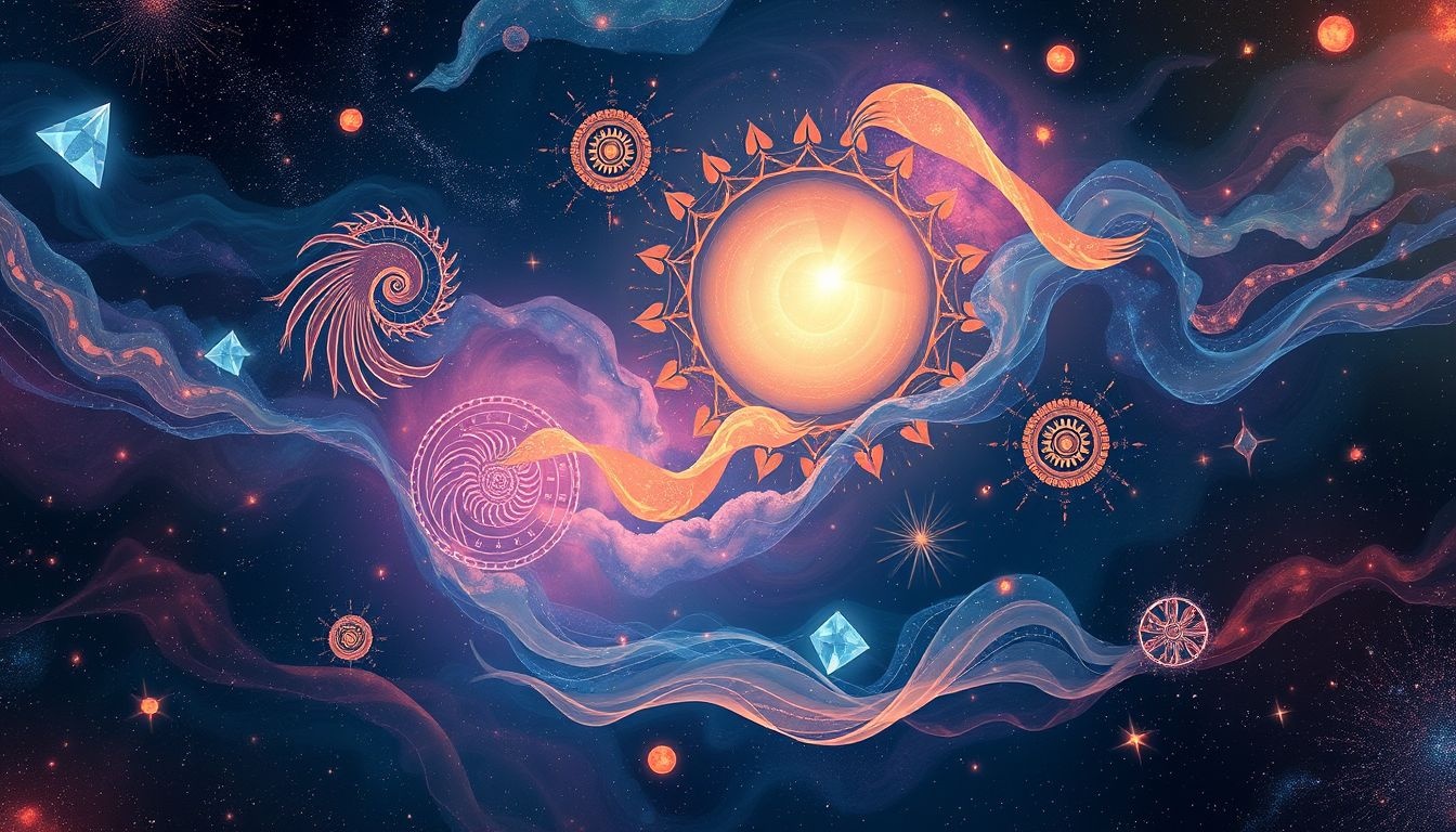 L'art indigène révèle l'âme et la beauté du monde intérieur.