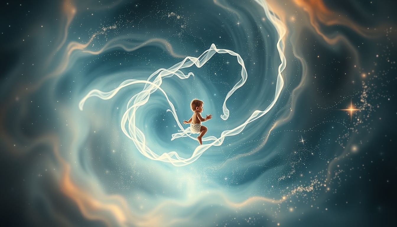 Rêver de gravité évoque l'innocence fragile de l'enfance perdue.