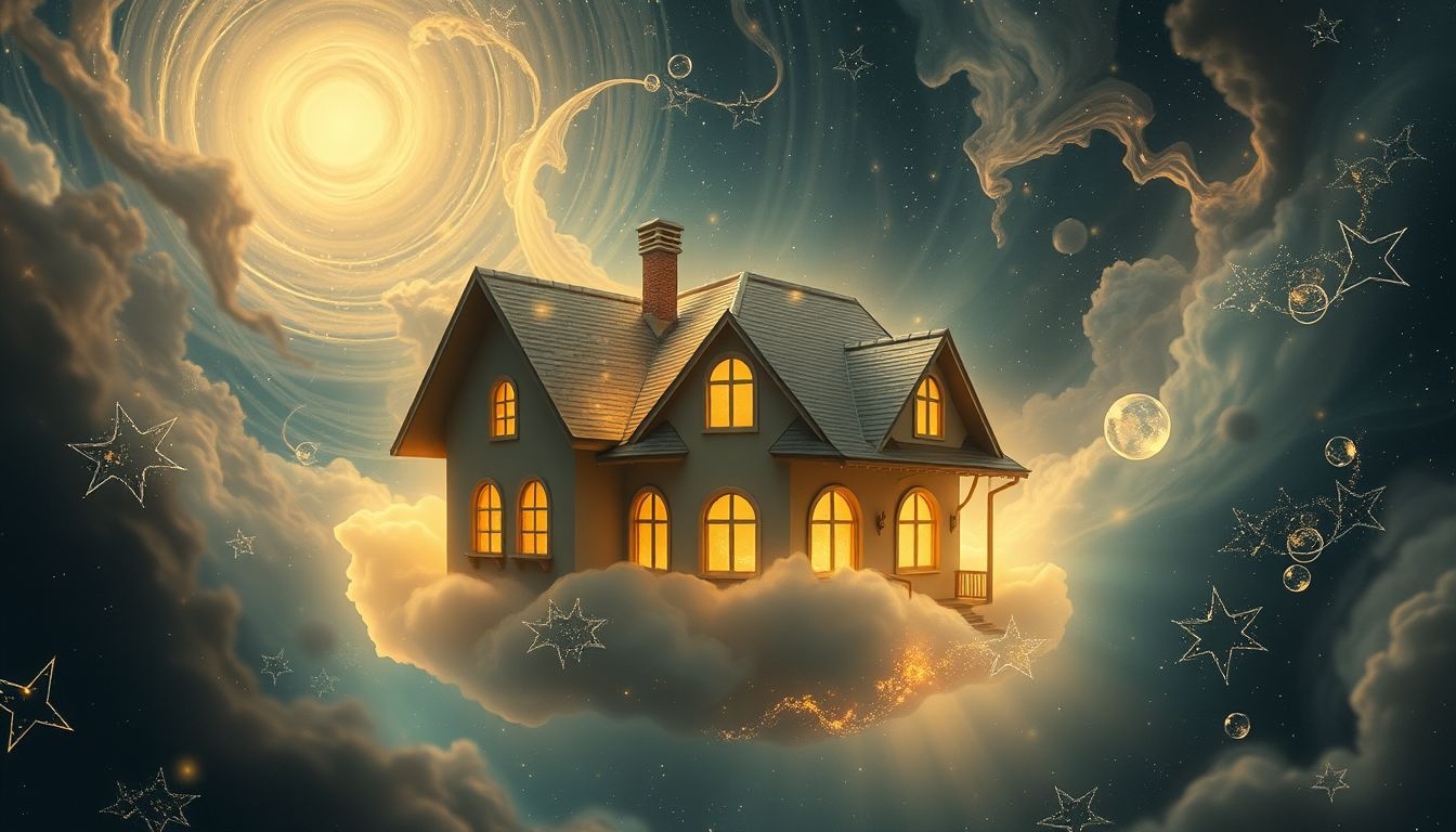 Rêver de sa maison d'enfance symbolise souvent un besoin de sécurité.