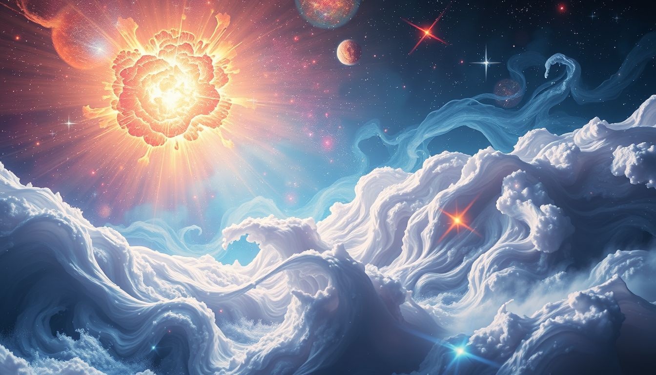 Rêver de supernova symbolise la transformation radicale et renouveau.