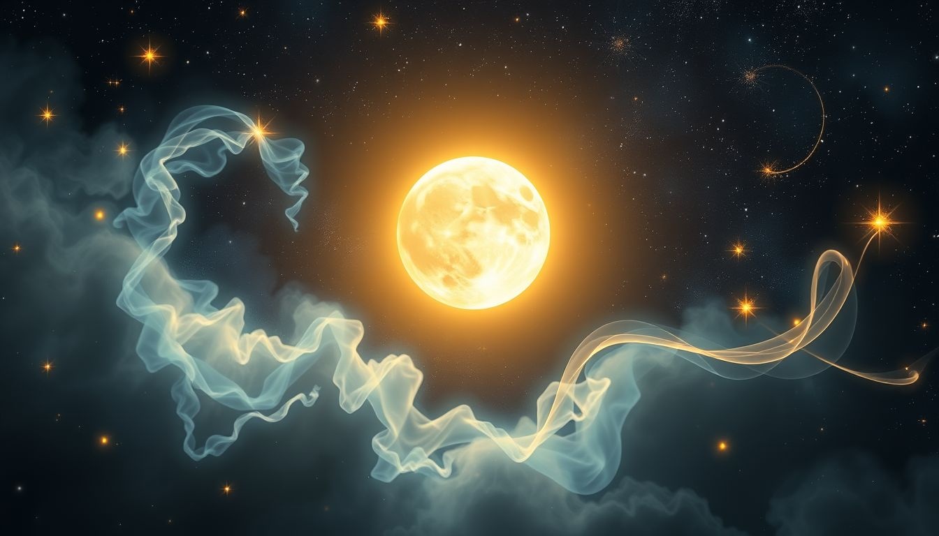 Rêver de la pleine lune symbolise équilibre, guérison et vitalité intérieure.