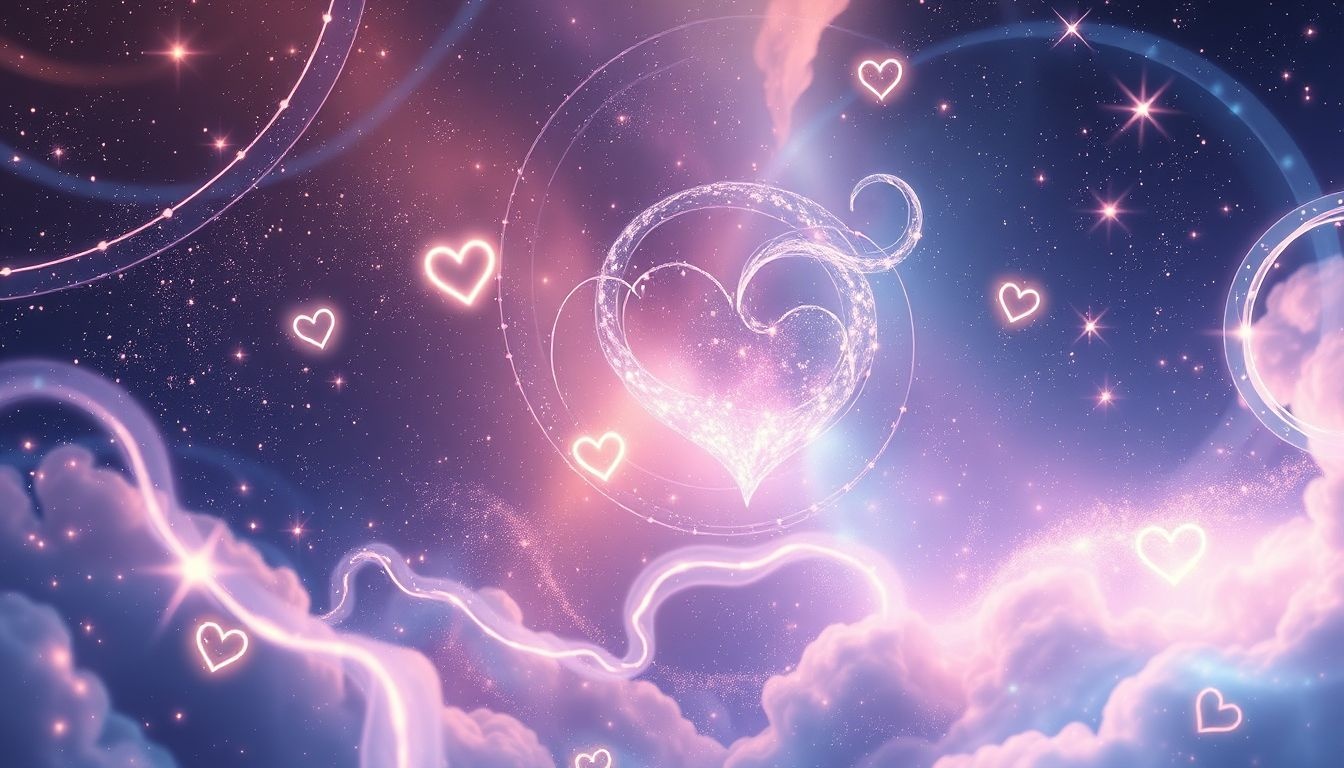 Rêver d'amour symbolise souvent l'espoir et épanouissement émotionnel.