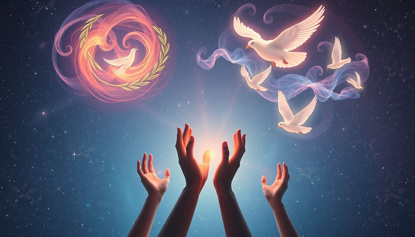 Rêver d'anti-armes symbolise un appel profond à la paix.