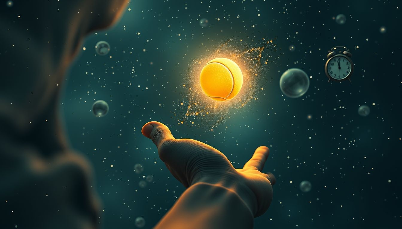 Rêver de rater une balle reflète peur d’opportunités perdues.