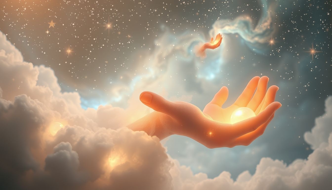 Rêver de masser ses articulations symbolise la guérison intérieure.