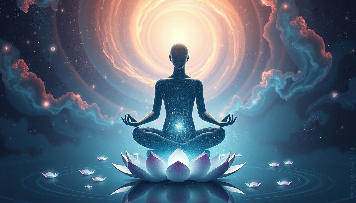 Rêver de yoga symbolise souvent une quête d'harmonie intérieure.