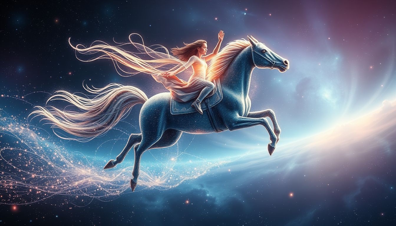 Rêver d'un cheval de course symbolise ambition et victoire imminente.