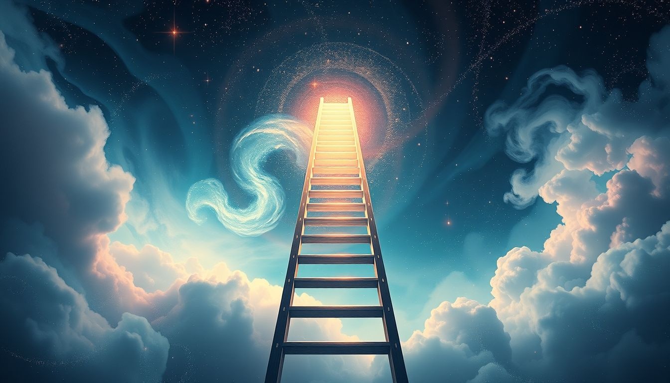 Rêver d’escalier de secours symbolise ambition et ascension personnelle.