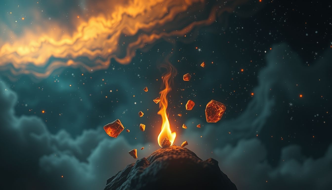 Rêver d’un briquet qui s’éteint symbolise souvent un blocage intérieur.