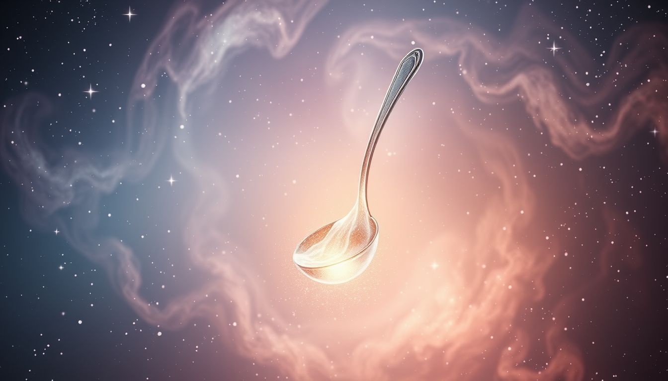 Rêver d’une louche vide symbolise un sentiment d’échec imminent.