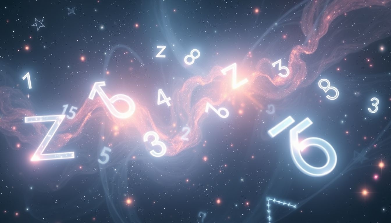 En kabbale, chaque nombre révèle un message spirituel caché.