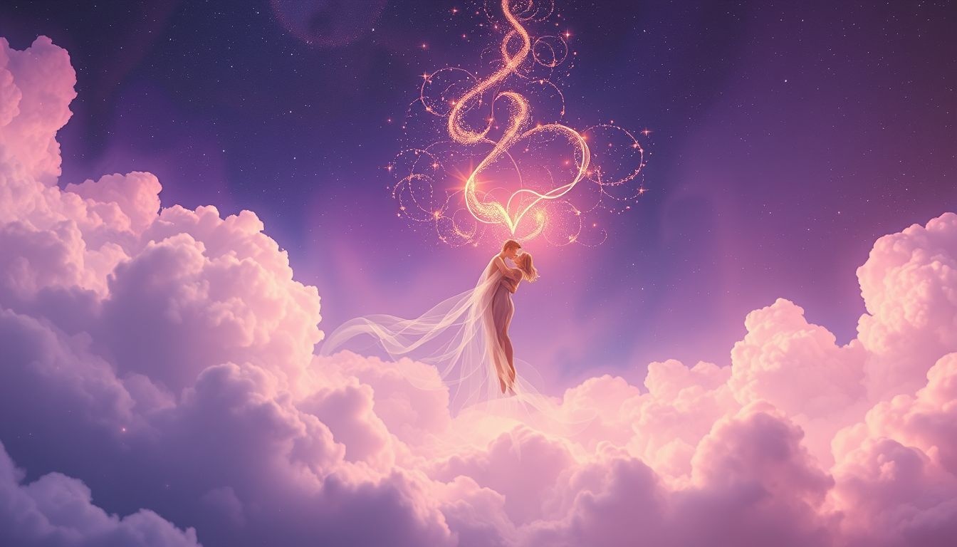 Partager ses écouteurs en rêve symbolise une profonde connexion émotionnelle.