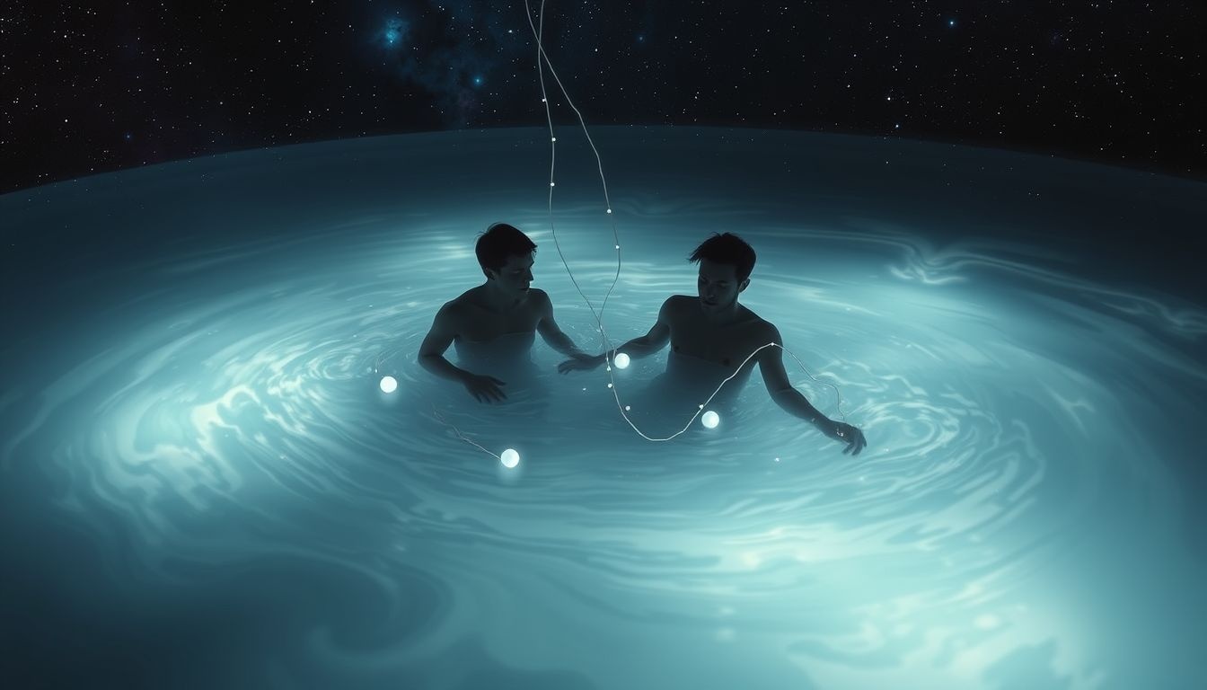 Rêver d'un jacuzzi partagé révèle un inconfort face à l'intimité.