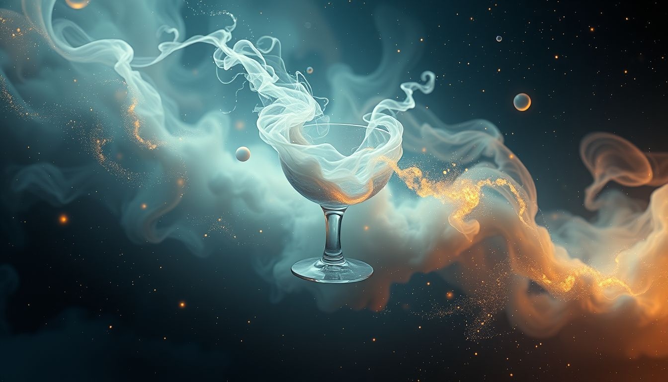 Rêver de perdre un calice évoque souvent une perte émotionnelle.