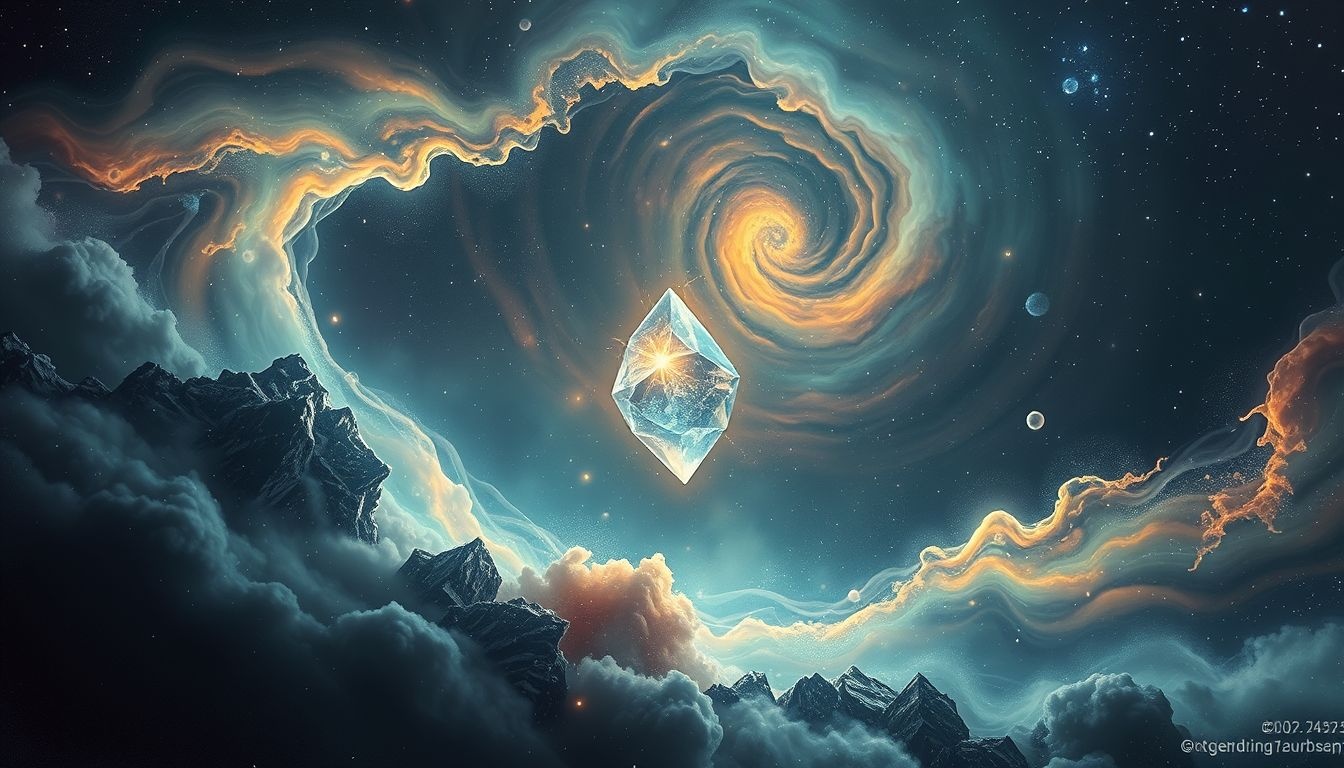 Perdre un cristal de roche symbolise confusion et déséquilibre intérieur.