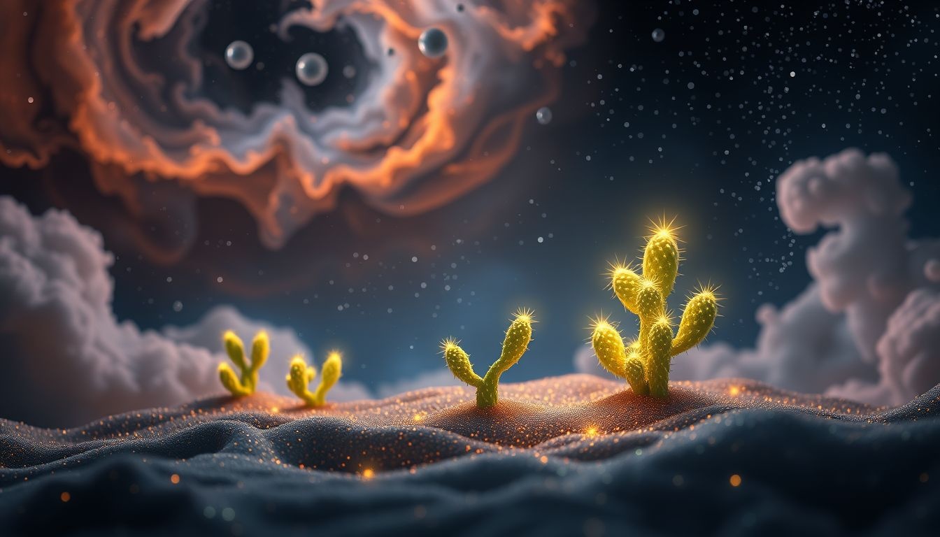 Rêver de petits cactus symbolise des opportunités discrètes en croissance.