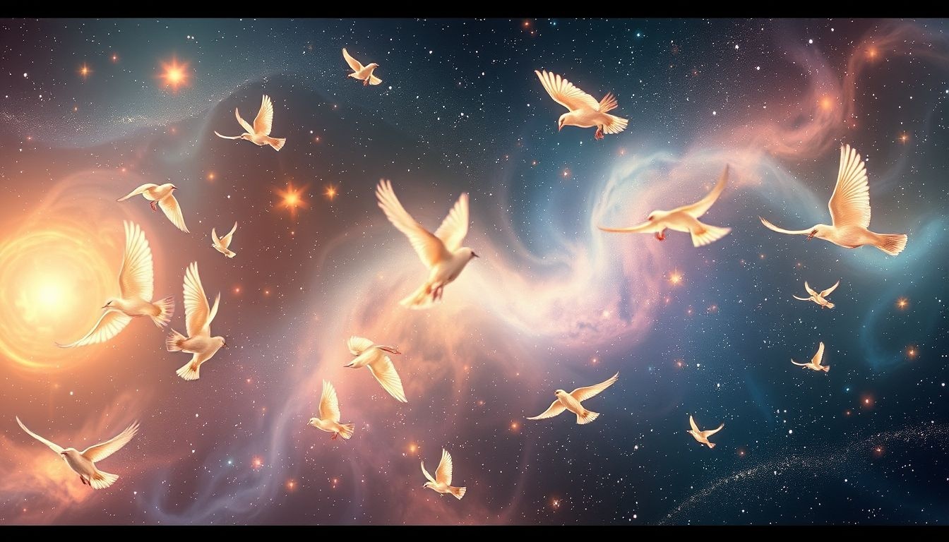 Rêver de moineaux symbolise la liberté et la joie communicative.