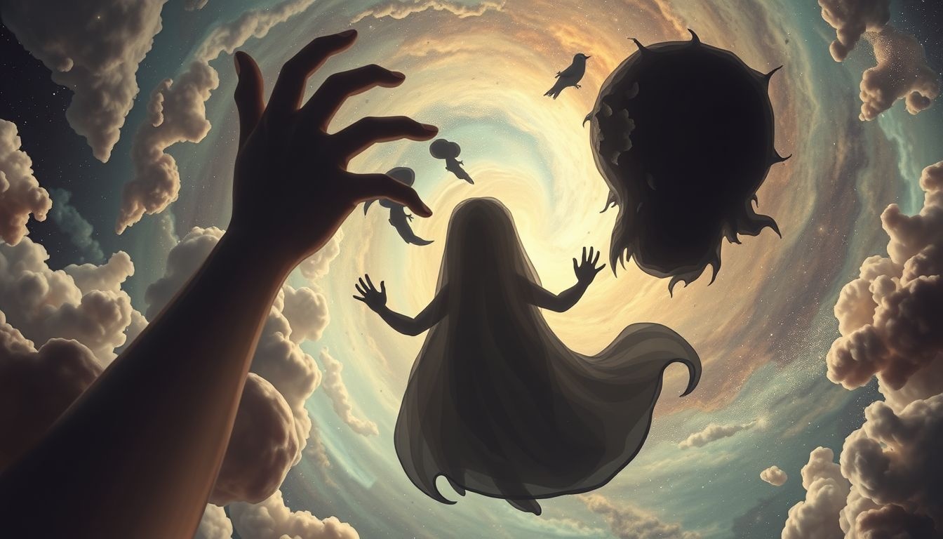 Rêver de picorer des excréments symbolise souvent un rejet profond.