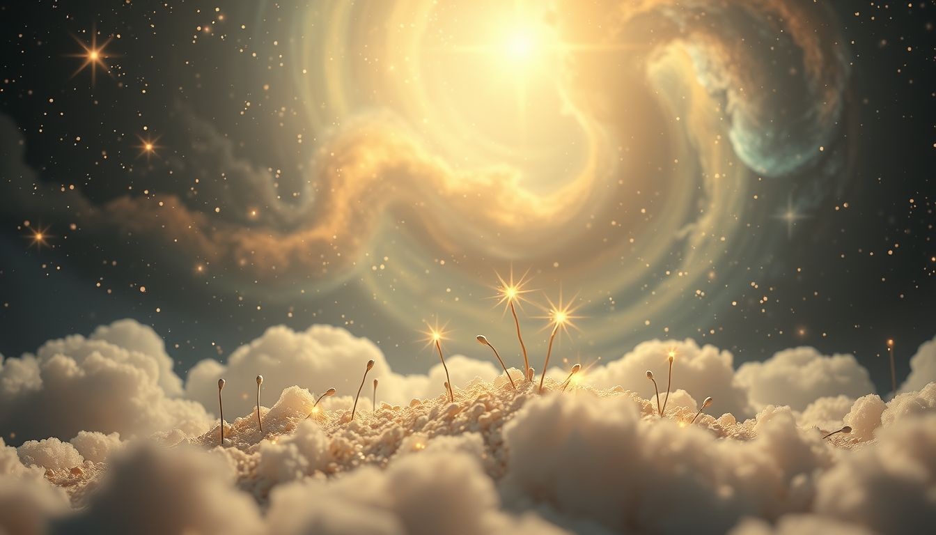 Rêver de picorer symbolise souvent la croissance personnelle prochaine.