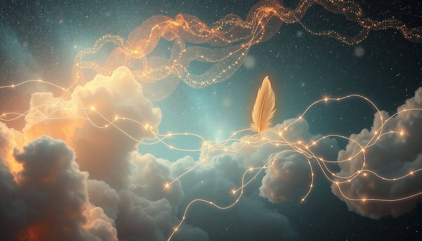 Rêver de picorer du fil symbolise un besoin urgent de lien social.