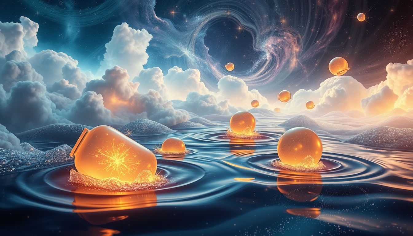 Rêver de piles et d'eau symbolise conflit émotionnel et danger latent.