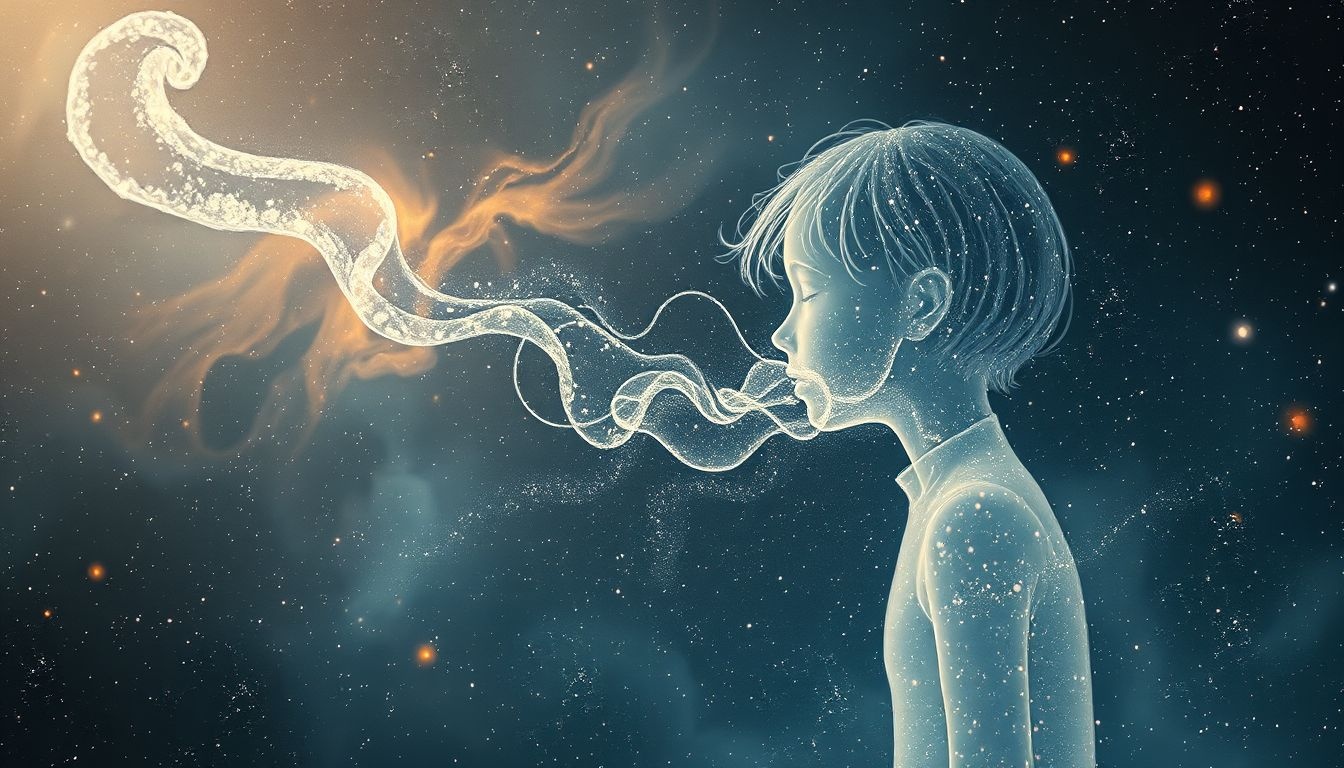 Pleurer dans l'astral symbolise souvent une libération émotionnelle profonde.