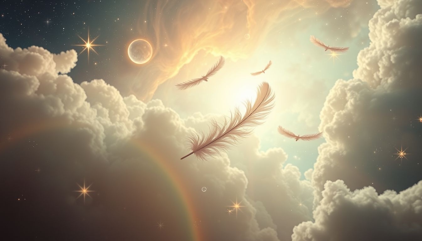 Rêver de plumes d'autruche symbolise souvent un désir d'évasion.