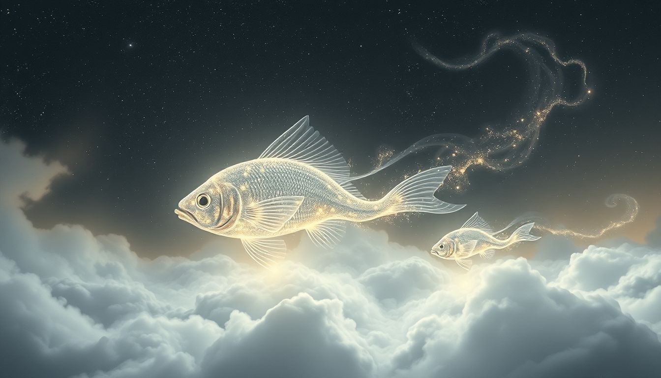 Rêver de poisson-chat symbolise souvent intuition et émotions cachées.