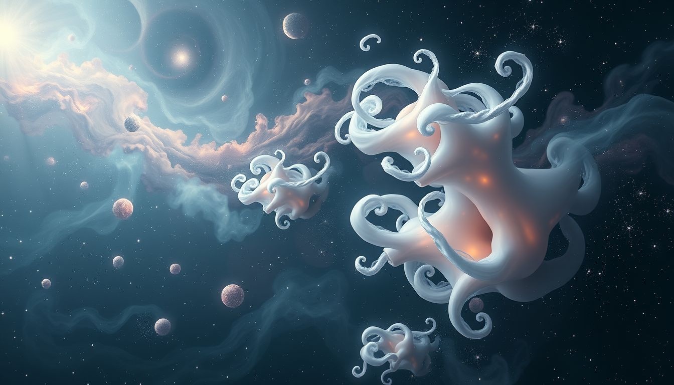 Rêver de polypes symbolise souvent des émotions envahissantes non exprimées.