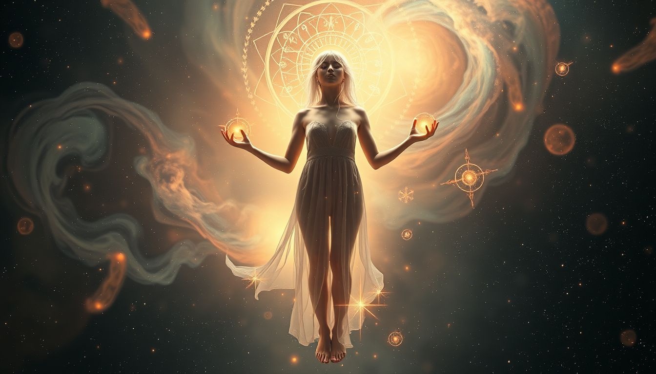 Rêver de pouvoirs psychiques dans l'astral révèle un potentiel latent spirituel.