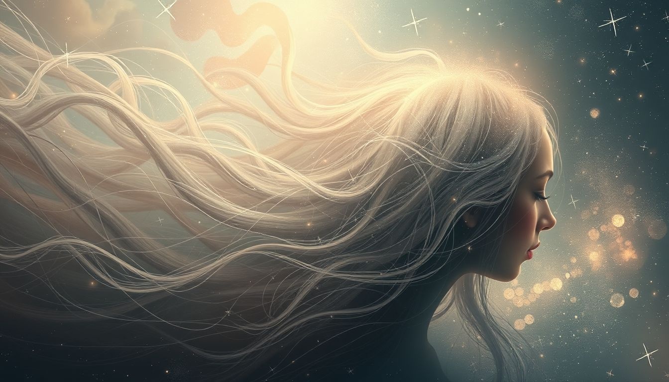 Rêver de regrette de teinture révèle une quête d'identité confuse.