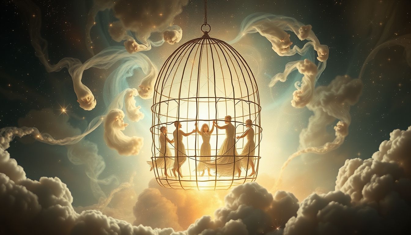 Rêver d'évasion d'un sanatorium symbolise un besoin profond d'indépendance.