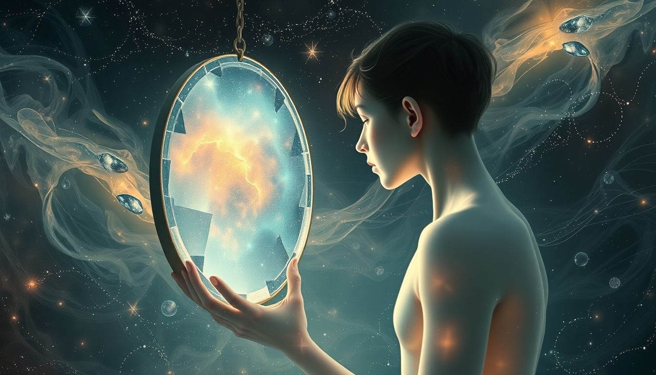 Rêver de sa laideur révèle souvent une profonde introspection émotionnelle.