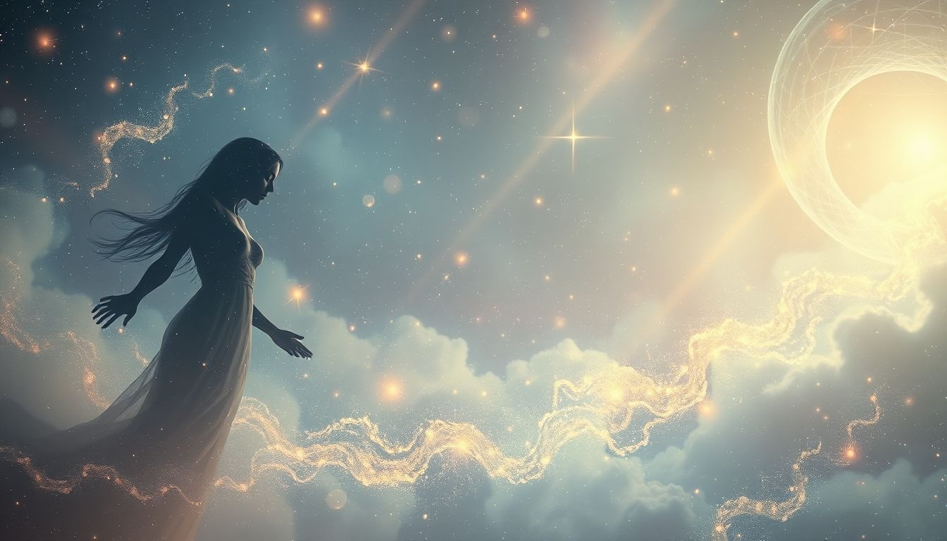 Rêver de sa mort symbolise souvent une transformation intérieure profonde.