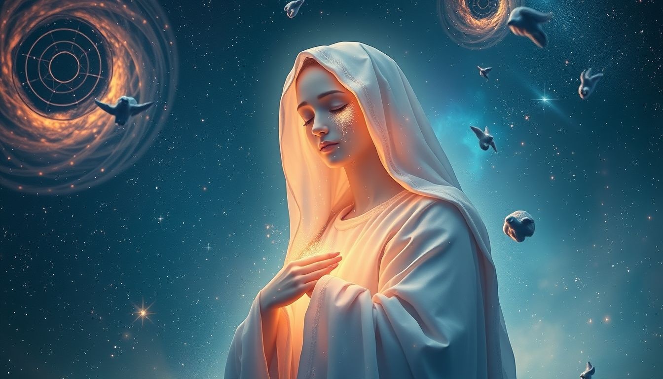 Rêver de Saint Nicolas pleurant symbolise tristesse et compassion profondes.