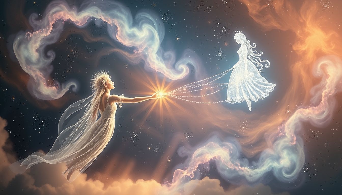 Rêver de sauver une princesse symbolise courage et sacrifice désintéressé.