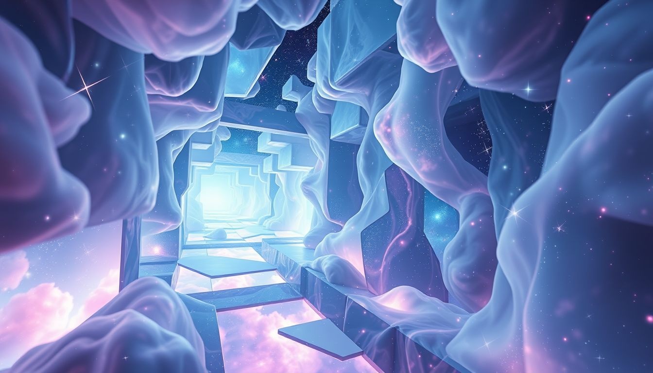 Rêver d’un centre commercial noir symbolise chaos et décisions difficiles.