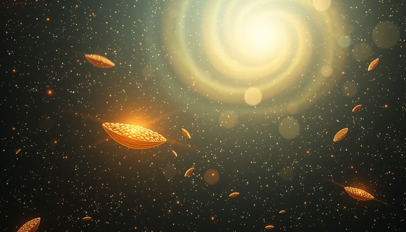 Rêver de semer du sésame symbolise patience et futurs investissements fructueux.
