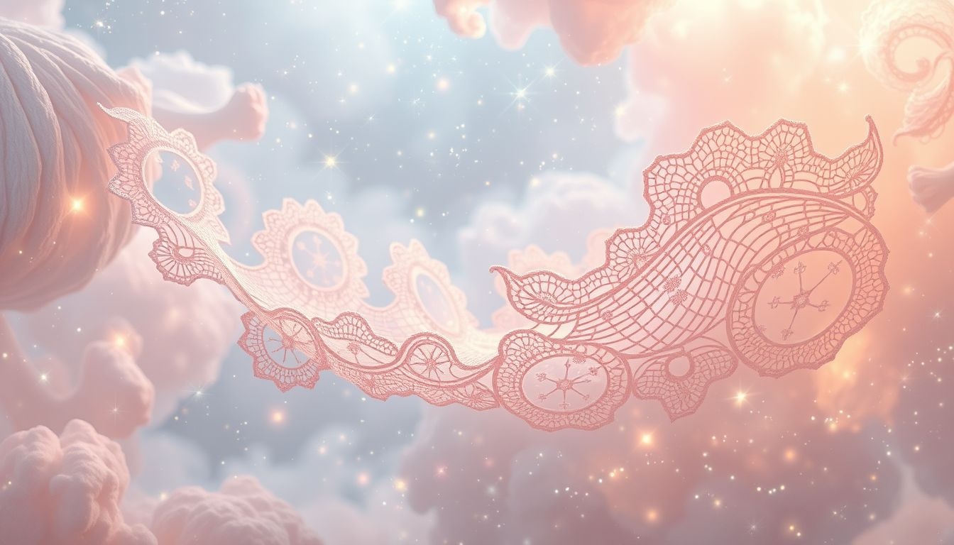 Rêver de slips brodés symbolise élégance cachée et finesse intérieure.