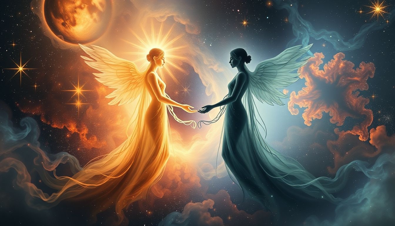 Rêver de son double astral révèle l’intégration profonde de l’ombre.