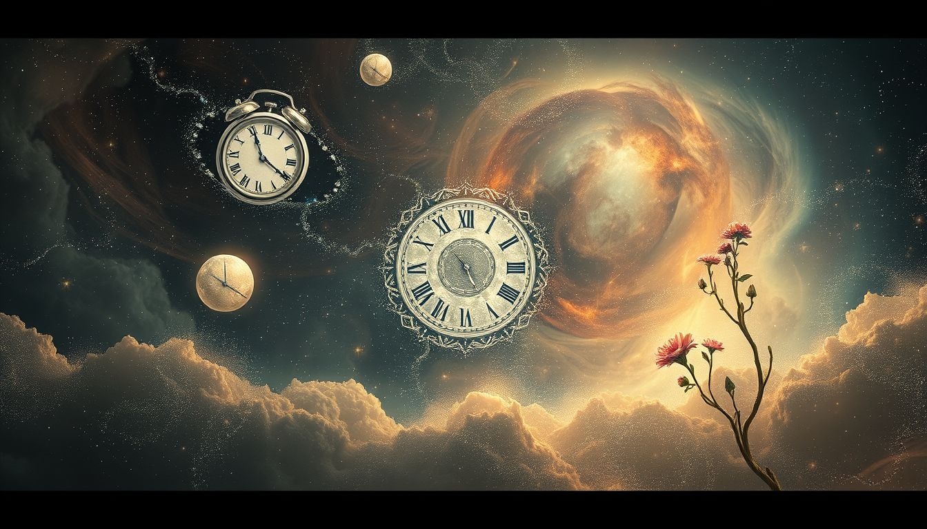 Rêver d'arrêter le temps révèle un désir profond d'éternité.